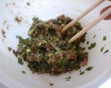 にらみそ鶏つくね作り方2写真