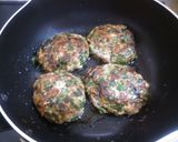 にらみそ鶏つくね作り方4写真