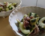 ①太きゅうりは種と皮を分けて！大量消費☆作り方9写真