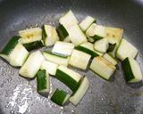 簡単！ズッキーニで☆麻婆茄子風作り方3写真