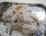簡単！低温揚げ☆レモンペッパー竜田揚げ作り方2写真