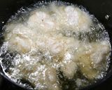 簡単！低温揚げ☆レモンペッパー竜田揚げ作り方4写真