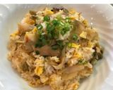 簡単！ピリ辛ザーサイ炒飯作り方8写真