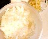 辛うま！温玉キーマカレー作り方1写真