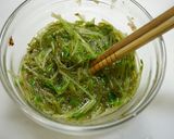 免疫力アップ！豆苗もずく作り方2写真