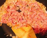 辛うま！温玉キーマカレー作り方5写真
