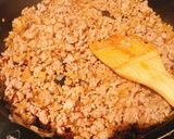 辛うま！温玉キーマカレー作り方6写真