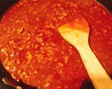 辛うま！温玉キーマカレー作り方8写真