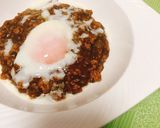 辛うま！温玉キーマカレー作り方9写真