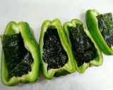 旨っ♥焼き ピーマンのキムチ詰め作り方3写真