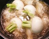 参鶏湯風…鶏とカブの煮物☆作り方2写真