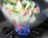 ズッキーニとベーコンの簡単ナポリタン作り方6写真