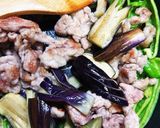 ナスと豚肉DEオイスターソース炒め♪作り方13写真