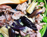 ナスと豚肉DEオイスターソース炒め♪作り方13写真