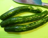 簡単★きゅうりの酢の物作り方1写真