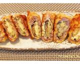 ナスとチーズのミルフィーユカツ・豚カツ作り方8写真