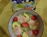 サッポロ一番アボカド塩ラーメン作り方5写真