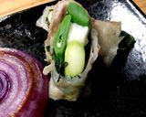 モロッコインゲン活用！肉巻き★あずにゃん作り方4写真