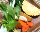 野菜と果物の爽やかスムージー作り方1写真