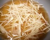 めっけもん♪新生姜の炊き込みご飯作り方4写真