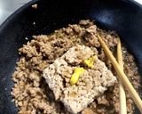 豚ミンチと納豆のおつまみ春巻き作り方2写真