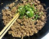 豚ミンチと納豆のおつまみ春巻き作り方3写真