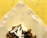 豚ミンチと納豆のおつまみ春巻き作り方4写真