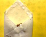 豚ミンチと納豆のおつまみ春巻き作り方5写真