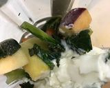 野菜と果物の爽やかスムージー作り方3写真