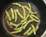 枝豆の蒸焼き♪作り方2写真