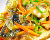さば缶(鯖の水煮缶)で簡単！鯖の南蛮漬け作り方28写真