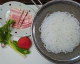 あたた生だししょうゆでしらたきペペロン作り方1写真