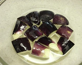 ナスと厚揚げのさっと煮　レッドカレー風味作り方2写真