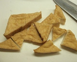 ナスと厚揚げのさっと煮　レッドカレー風味作り方3写真