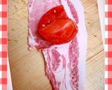 豚ローススライスのトマトトンカツ作り方1写真