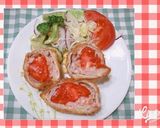 豚ローススライスのトマトトンカツ作り方7写真