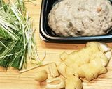 簡単！和食♪朝食に◎すり身のすまし汁作り方1写真