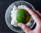 すだちご飯（かぼすご飯）お弁当に♪作り方3写真