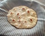 中力粉で作る◎美味しいチャパティー作り方11写真