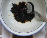 時短簡単ダイエット用ワカメ納豆からめ蕎麦作り方3写真