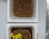 時短簡単ダイエット用ワカメ納豆からめ蕎麦作り方1写真