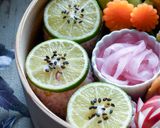 すだちご飯（かぼすご飯）お弁当に♪作り方9写真