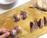 【葱と鶏の柚子胡椒マリネ】作り方2写真