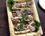 【葱と鶏の柚子胡椒マリネ】作り方9写真