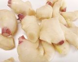 めっけもん♪鶏肉の新生姜煮込み作り方1写真