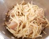 めっけもん♪鶏肉の新生姜煮込み作り方3写真
