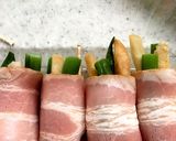 フライドポテトとインゲンのベーコン巻き作り方2写真