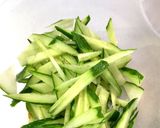 レンジだけ♫簡単♫中華春雨サラダ作り方1写真