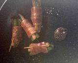 フライドポテトとインゲンのベーコン巻き作り方4写真
