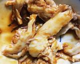 旨辛チキンごまみそ冷やし麺作り方1写真